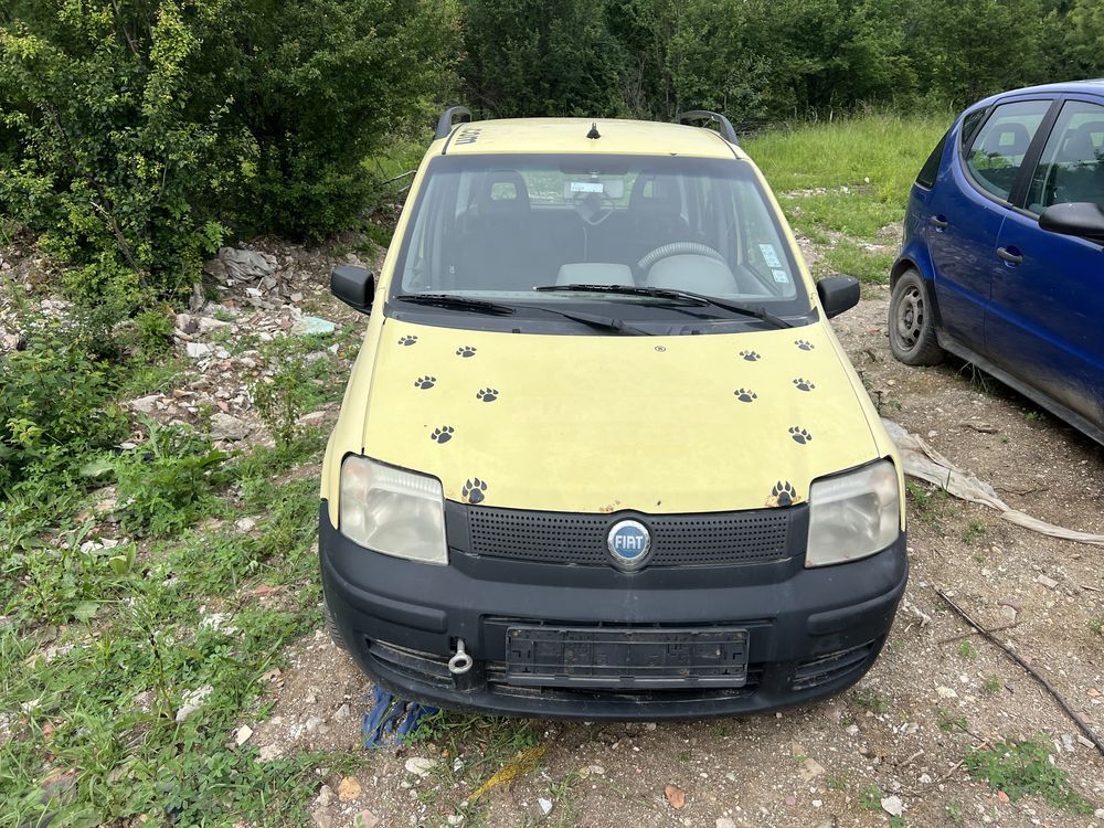 Fiat Panda 1.1 , Фиат Панда 1.1 На Части !!!