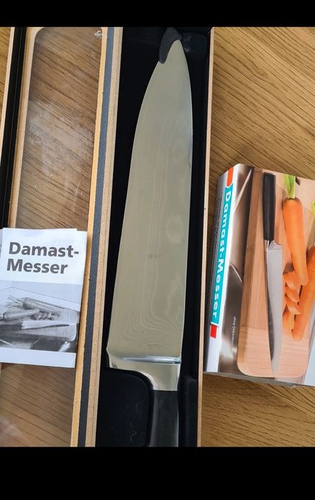Cutit bucătărie damasc 67 straturi