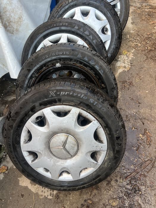 cauciucuri 205/60 R15 cu jante