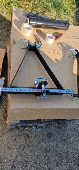 Bara remorca prindere 3 puncte iseki yanmar kubota Mitsubishi hinomoto