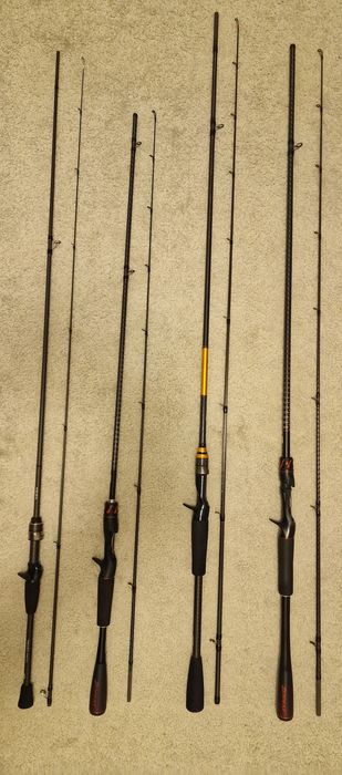 Vând lansete spinnig