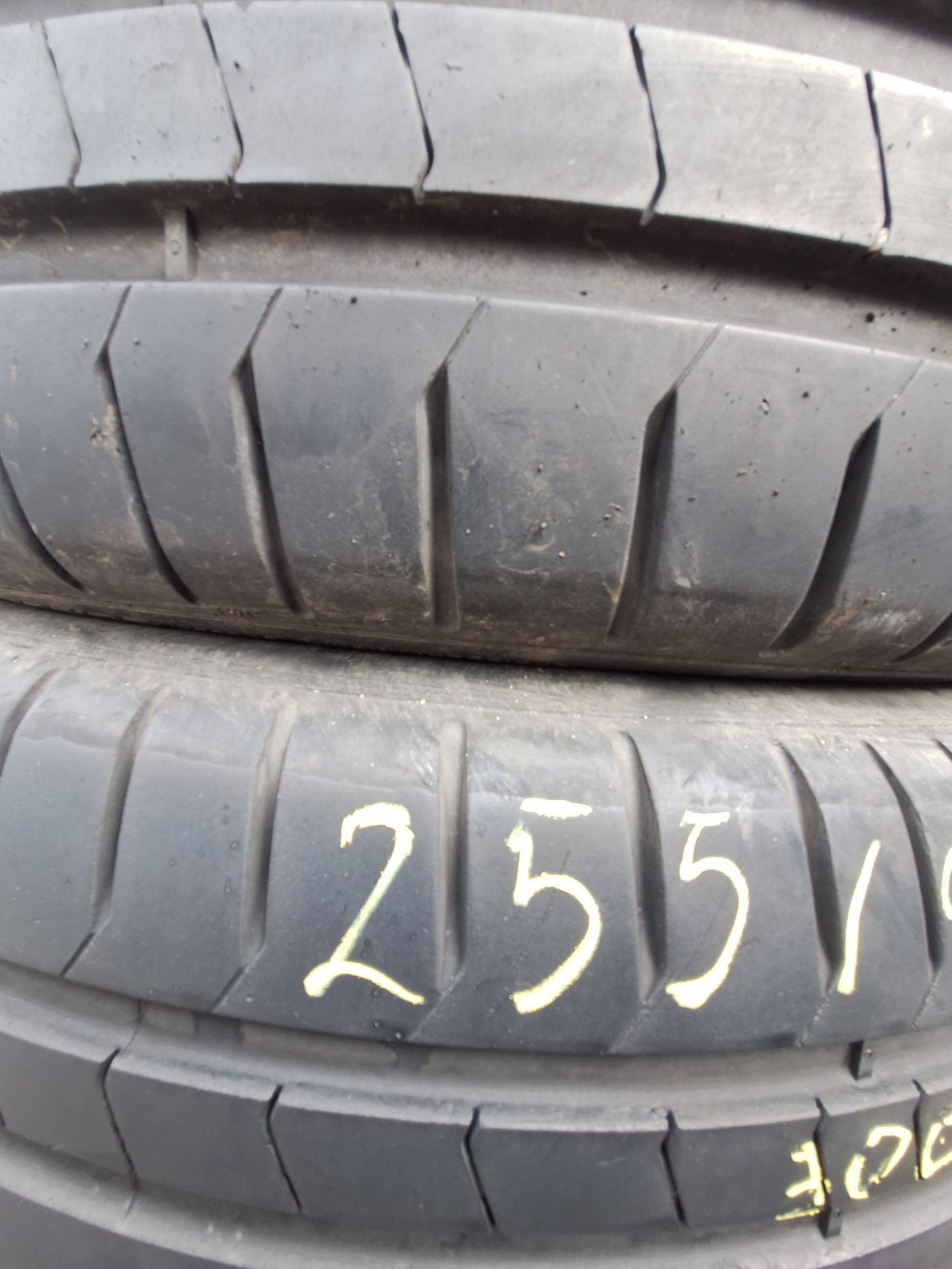 2 anvelope vara 255/40r21 Pirelli dot 2021 Montaj Gratuit