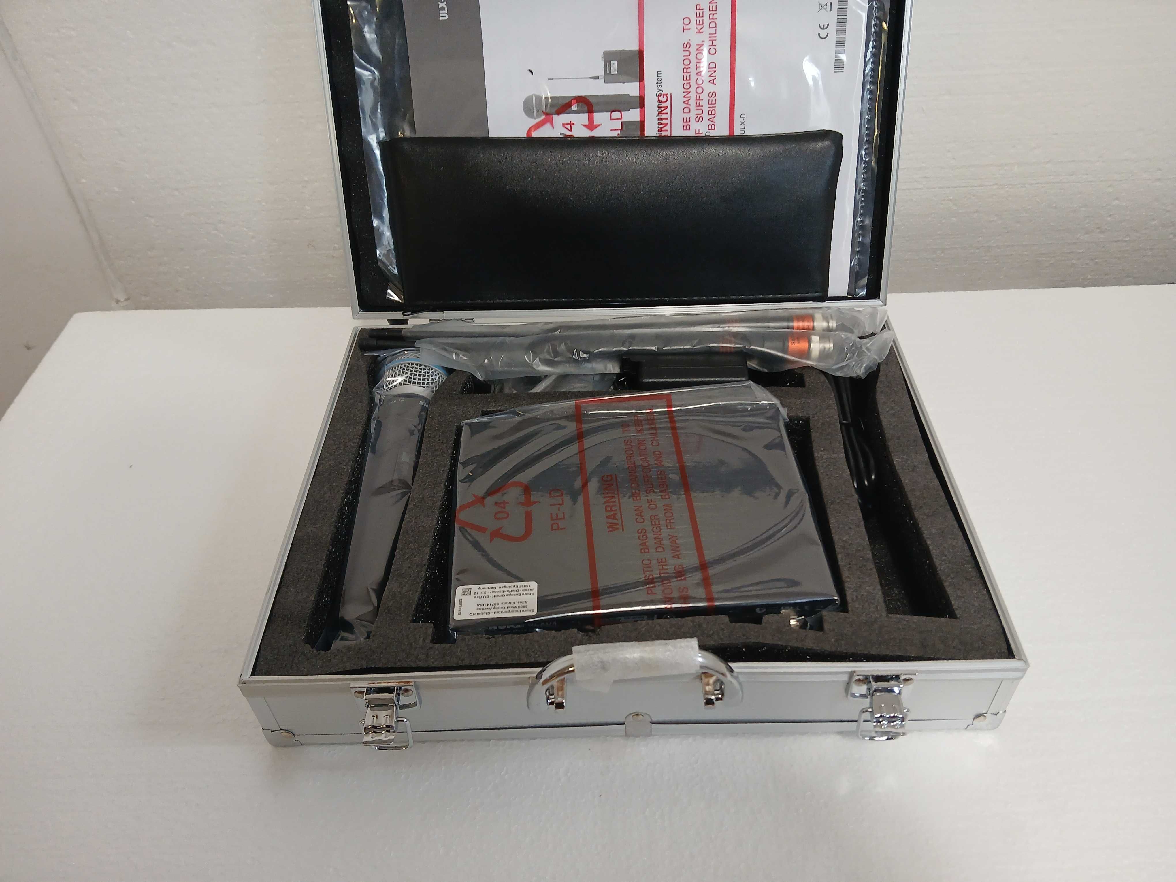 Професионален микрофон SHURE ULXD24/B58 - внос USA (Made in Mexico)