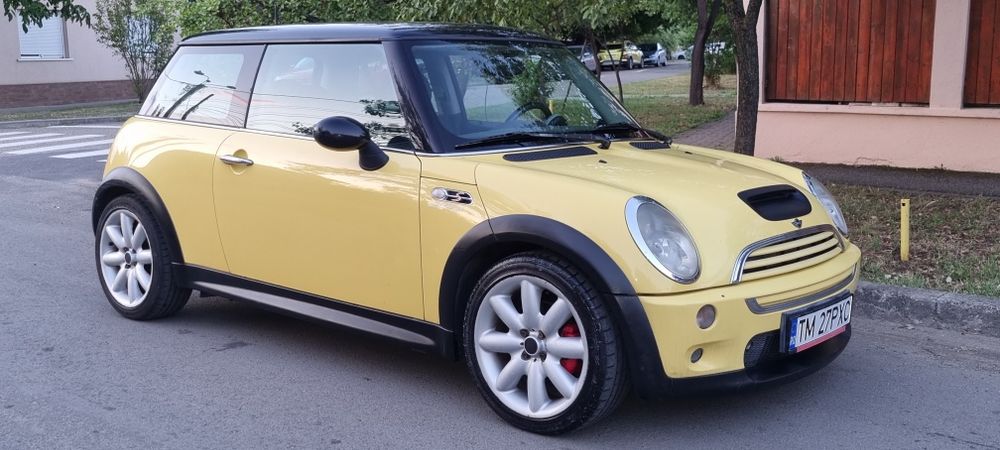 Mini Cooper S R53 1.6