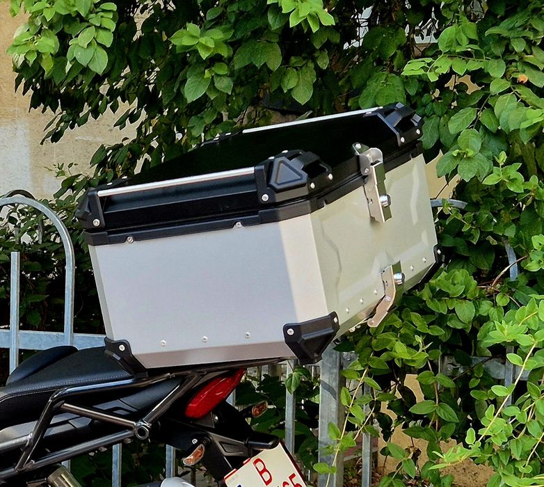 Top box aluminiu 65 litri