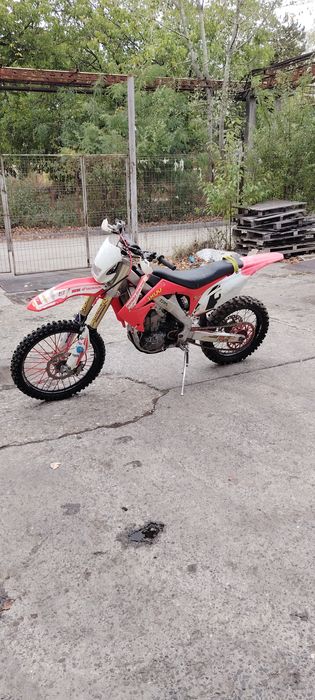 Honda crf 250   2011