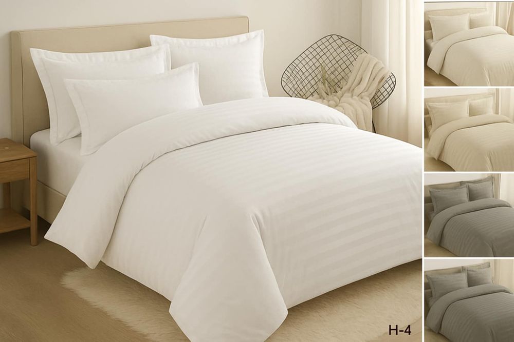 Lenjerie de pat damasc