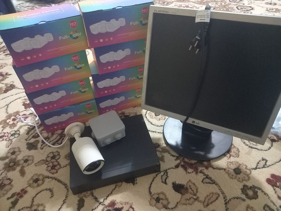 Комплект видеоноблюдени