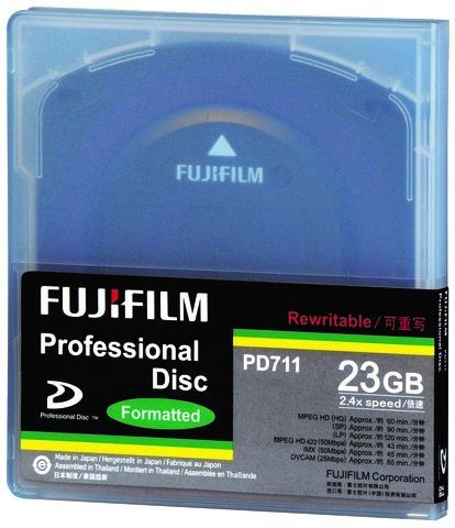 Disc profesional XDCAM HD Fujifilm 23Gb PD711 / rewritable