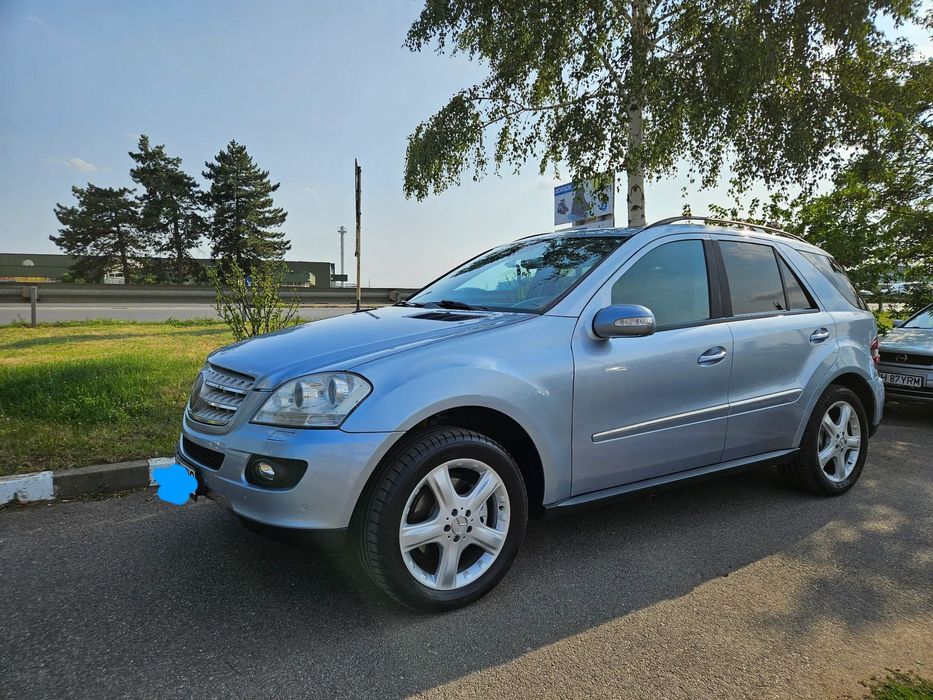 Mercedes-Benz ML Masina intretinuta excesiv
