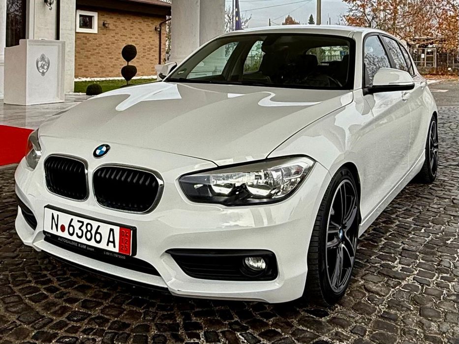 BMW seria 1 An fabricație: 2016 Motor 1.5 Diesel Euro 6