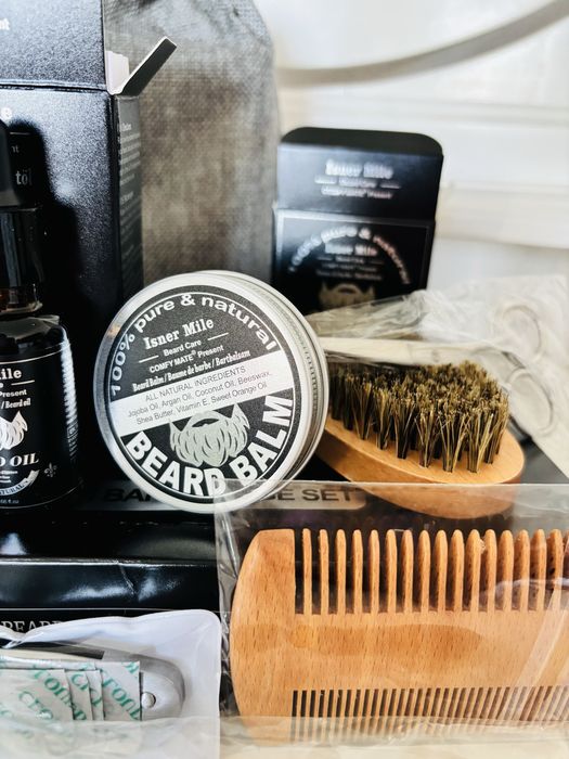 Set, kit de ingrijire barba 11 piese