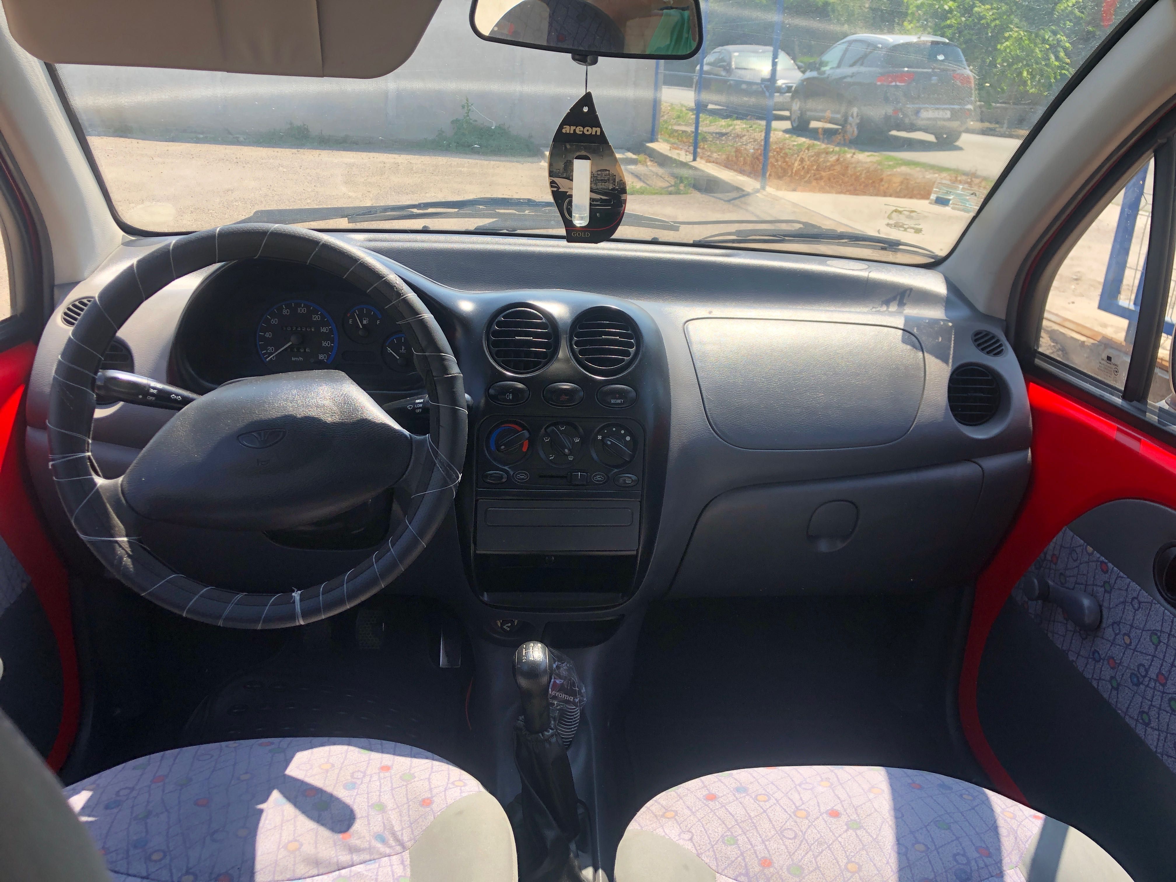 Vând Matiz in stare foarte buna
