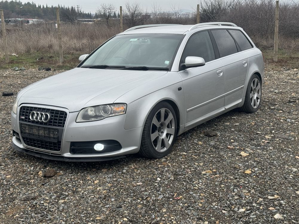 Ауди а4 б7 1.8т на части / audi a4 B7 sline на части