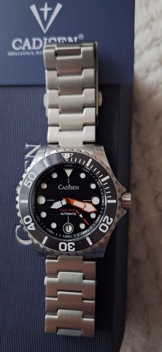 Nou. Automatic. Ceas cu mecanism Seiko NH35A.