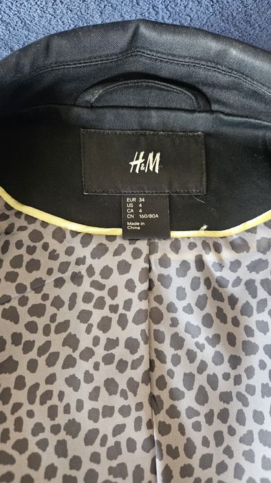 Sacou negru H&M 34