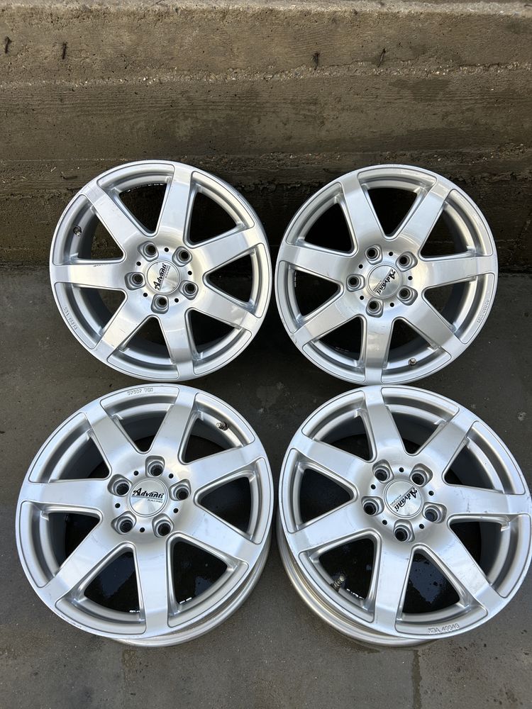Jante aliaj R16 5x114.3 ET48 7J Dacia duster Renault Nissan Kia