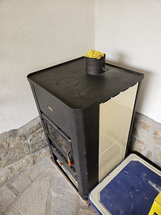 Камина Печка Прити