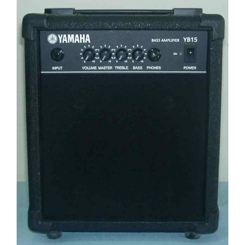 Продаю басовый комбоусилитель Yamaha YB15