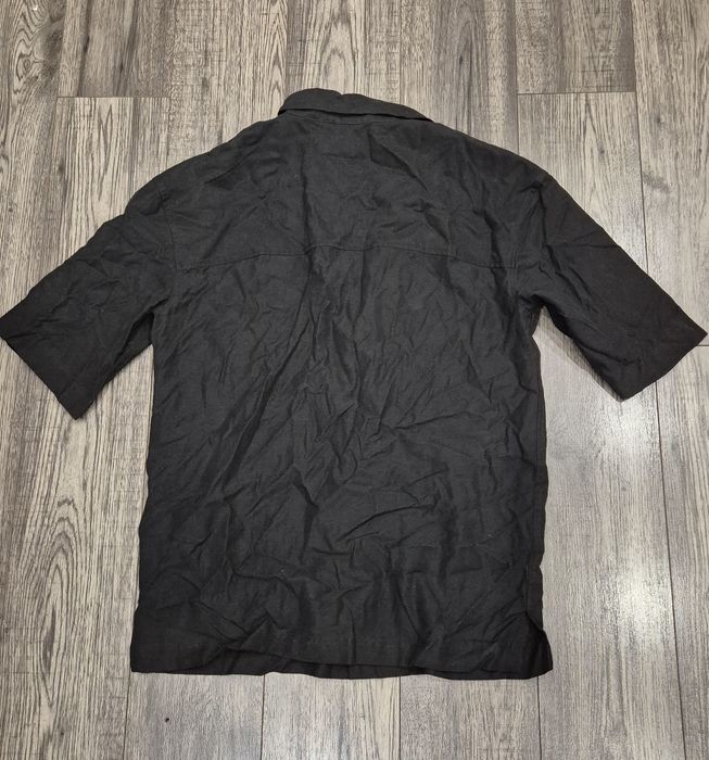 Zara Лятна Мъжка Риза Черна S