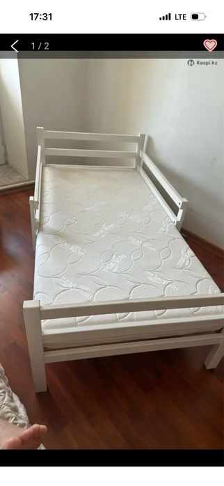 Продам кровать детскую