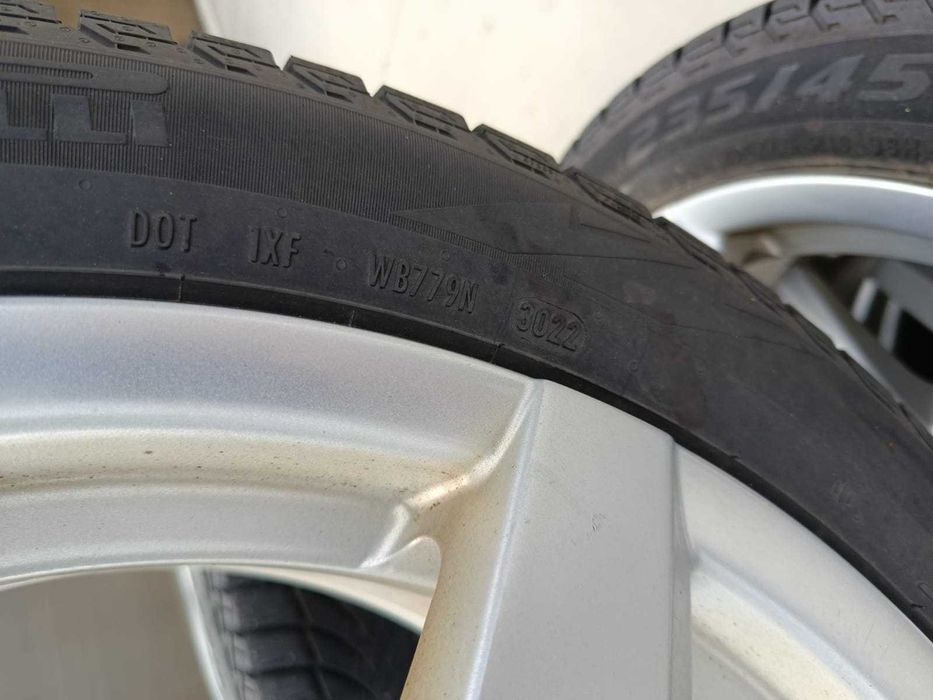 Jante Roti IMAGE 5x112 Cauciucuri Iarna 235 45 18