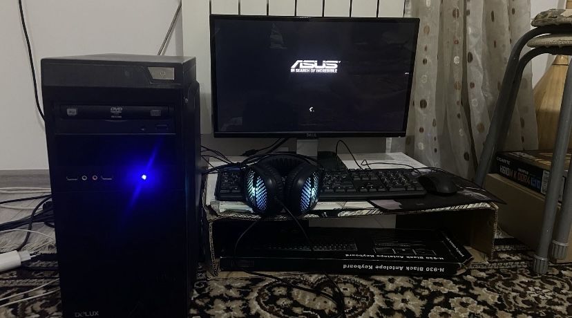 Продам игровое компьютер комплект rx580 8gb