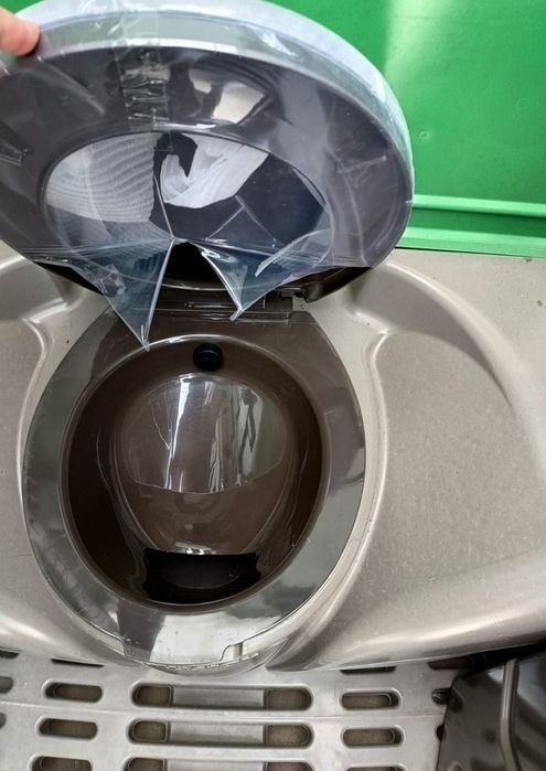 Toaleta vidanjabilă ROMA cu lavoar pisoar si mecanism spalare vas wc