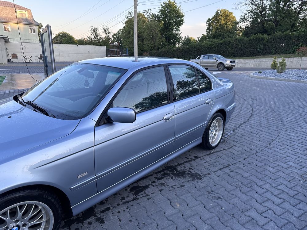 Raritate ! BMW 520i Individual E39
