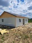 Construcții case pe structură metalică cu panou sandwich