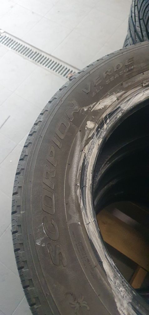 Гуми 235х60хR16,всесезонни