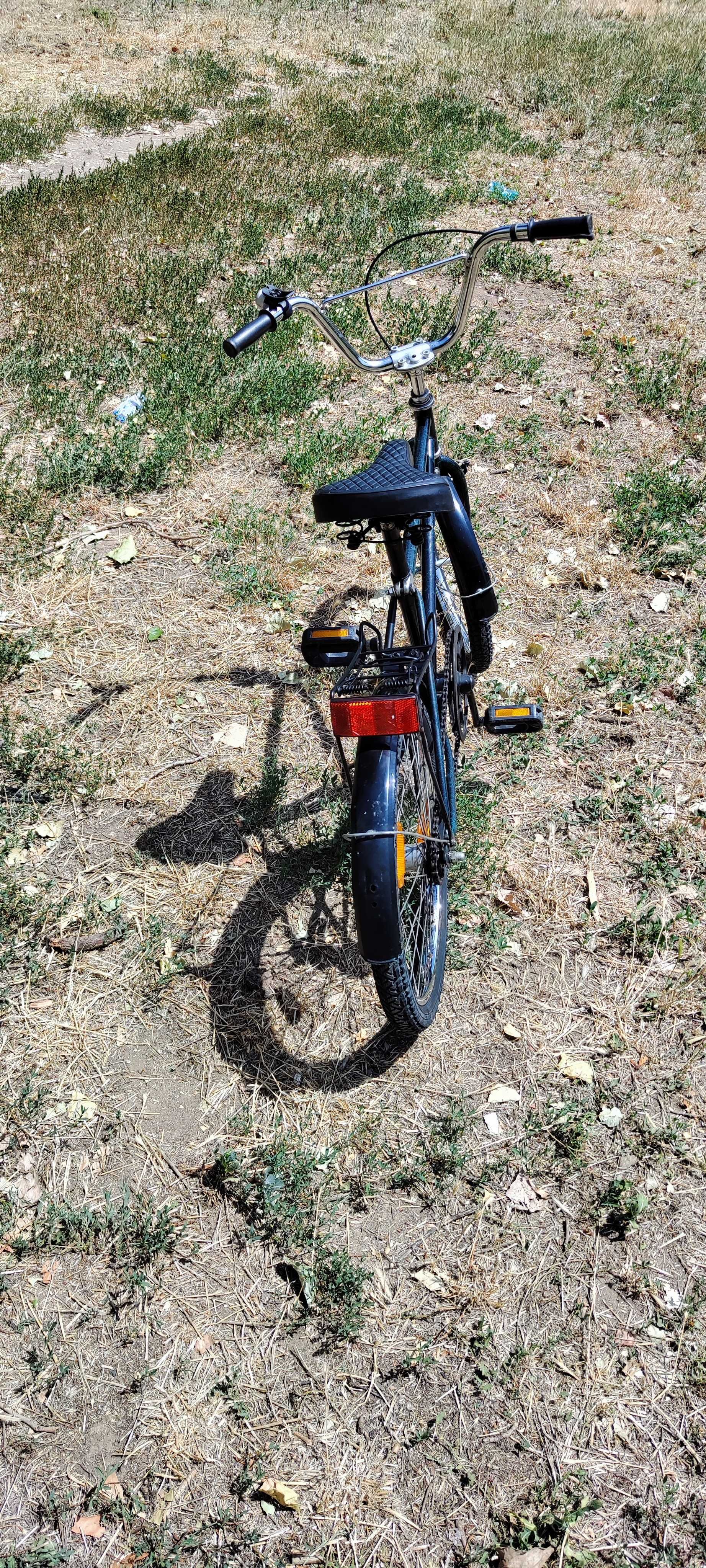 Bicicleta Copii Roti de 20" Bicicleta Retro pt Copii de 6-10 Ani