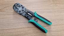 Cleste profesional de sertizat mufe de retea Pro`sKit Pass Through nou