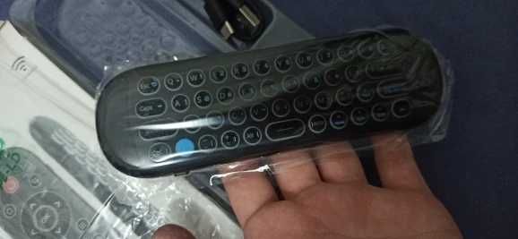 Telecomandă W1 PLUS Air Mouse Mini tastatură fără fir