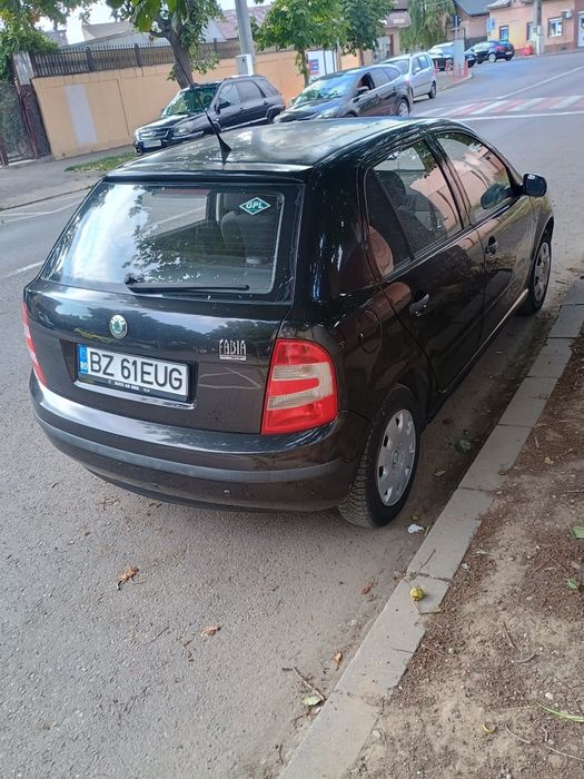 Skoda Fabia 1.2+Gpl