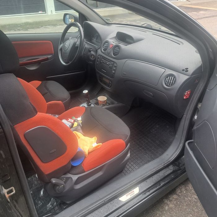 Citroen C2 VTR-2003,110cp, motor 1,6l