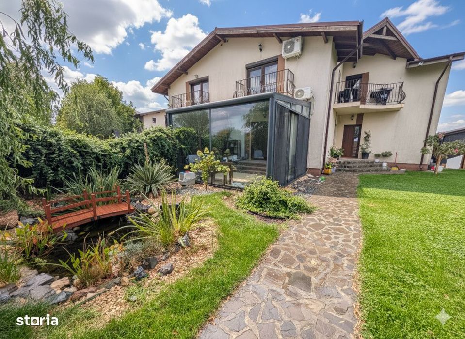 Duplex 4 camere 120mp | 0 comision | Balotesti - Amurgului | Mobilat