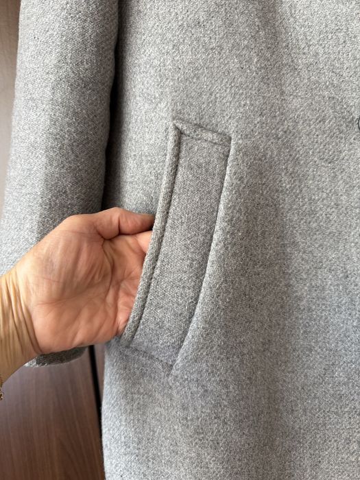 Palton din lana Zara