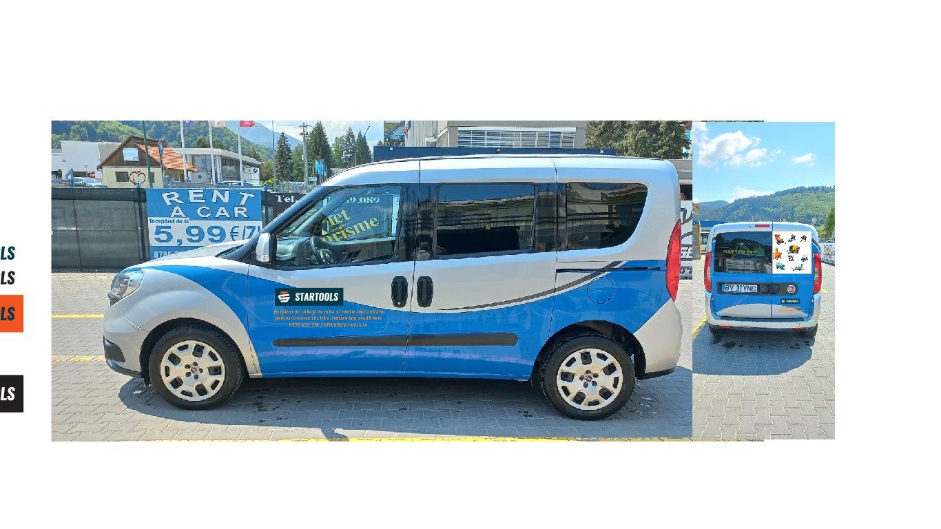 Vând Fiat Doblo 2016