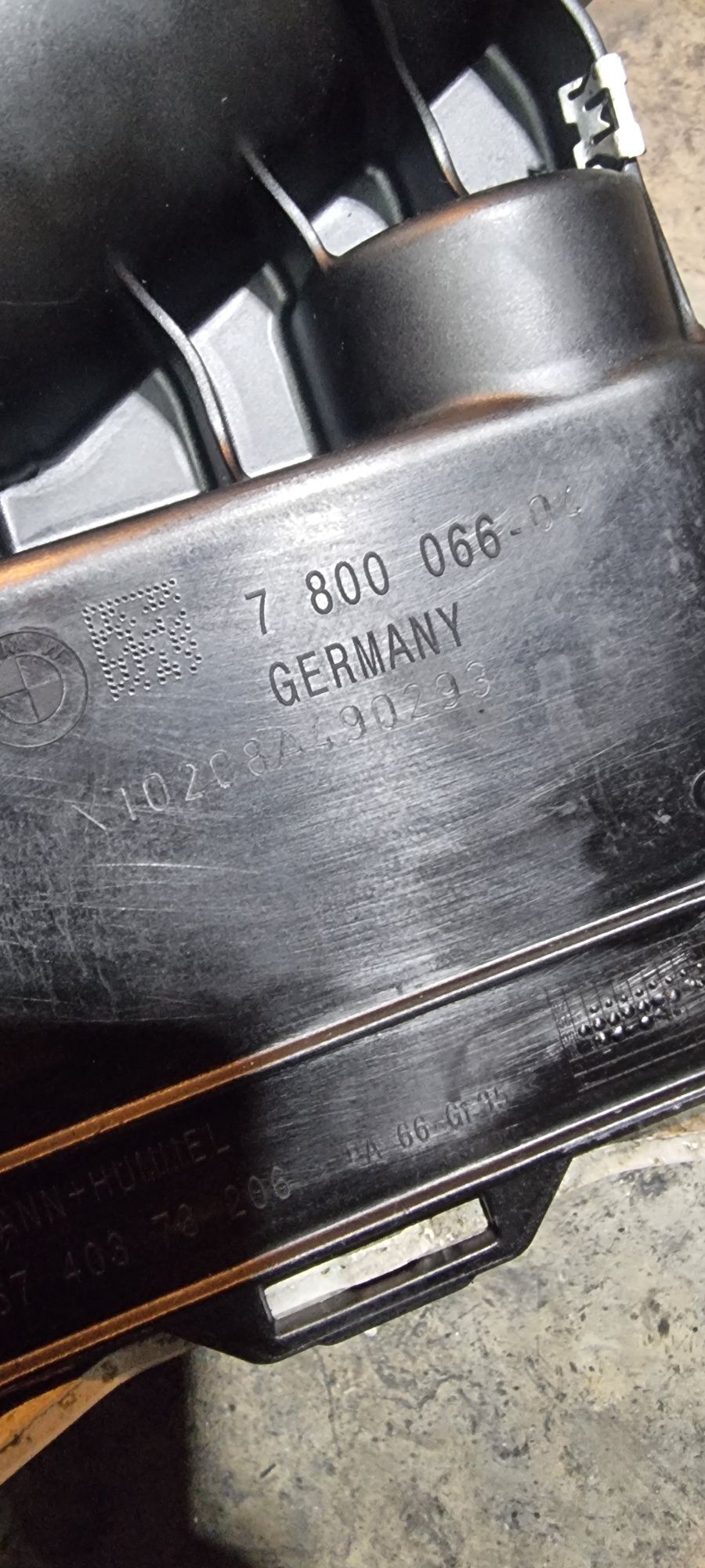 Termoflot ulei bmw x5 x6 n57