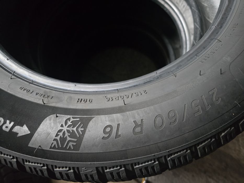 Michelin 215/60 R16 99H MS iarnă