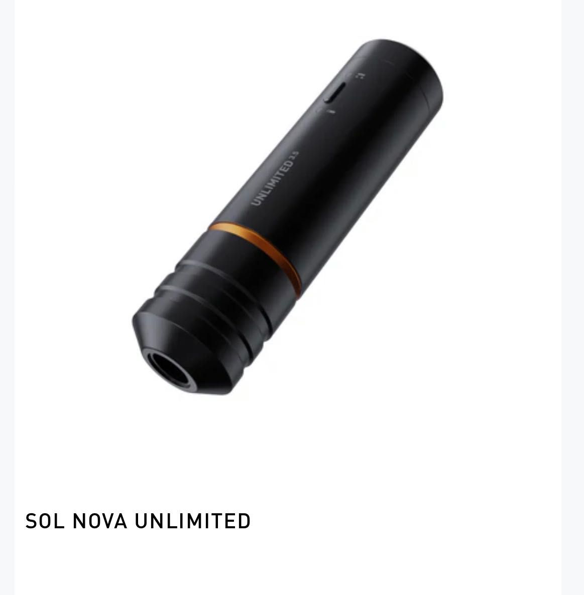 Беспроводная тату машинка Cheyeenne Sol Nova 3.5
