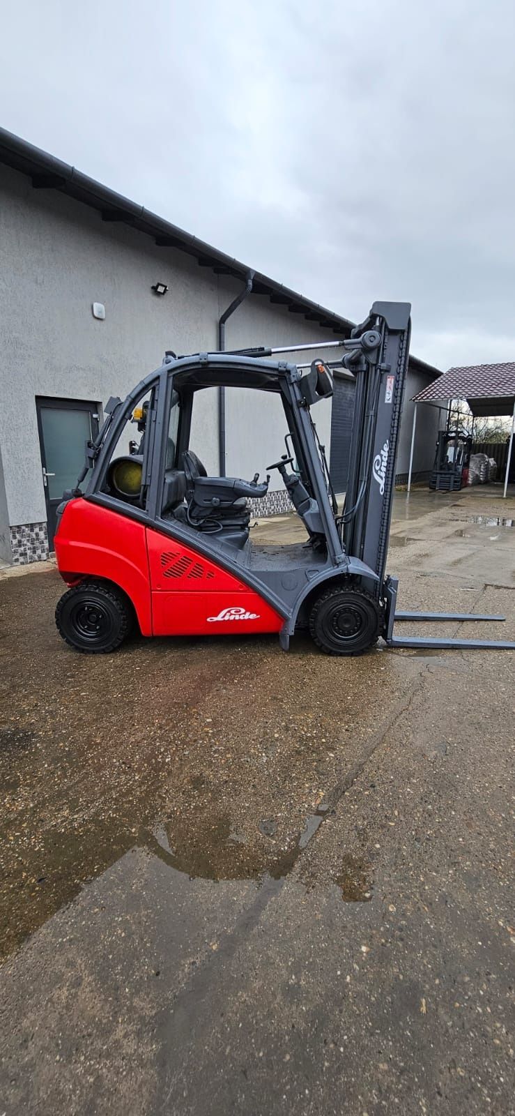 Motostivuitor GPL LINDE H 25T