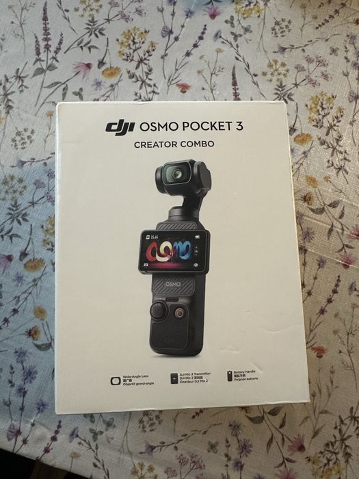 Vand camera osmo pocket3