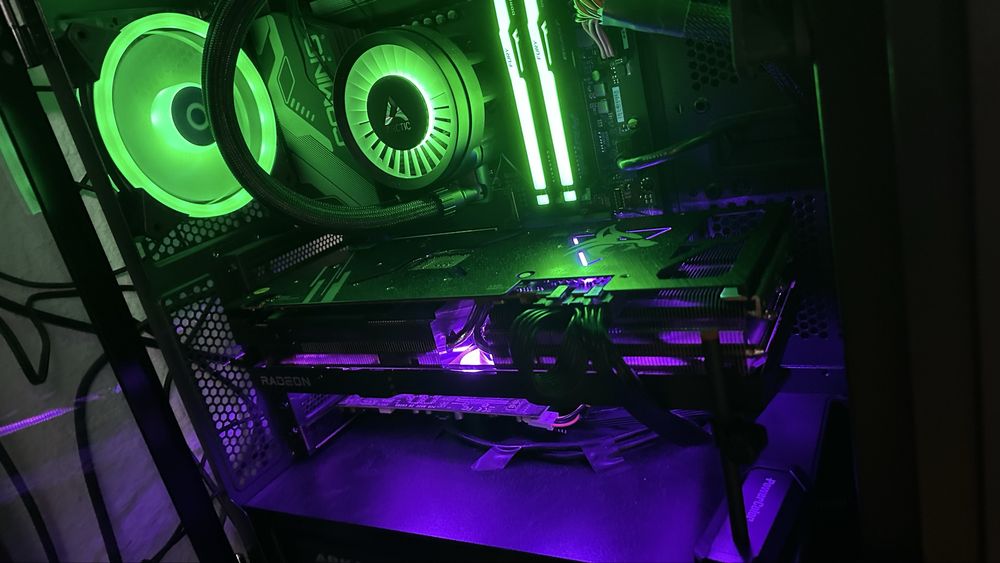 Placa video Powercolor hellbound RX 7900XT-L OC, 20GB GDDR6, 320-bit