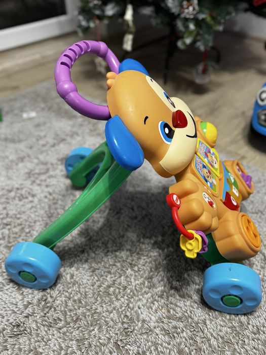 Детска проходилка Fisher Price Laugh & Learn - Кученце