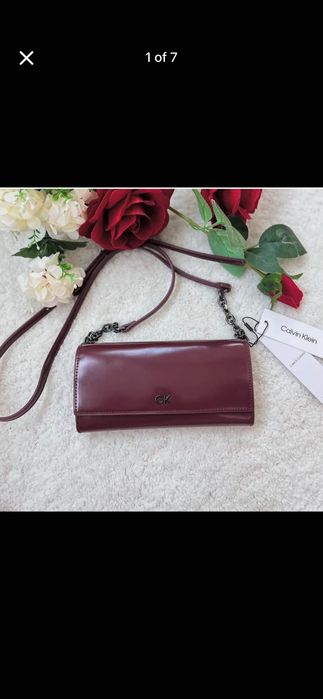Calvin Klein портфейл/чантичка
ЧИСТО НОВО