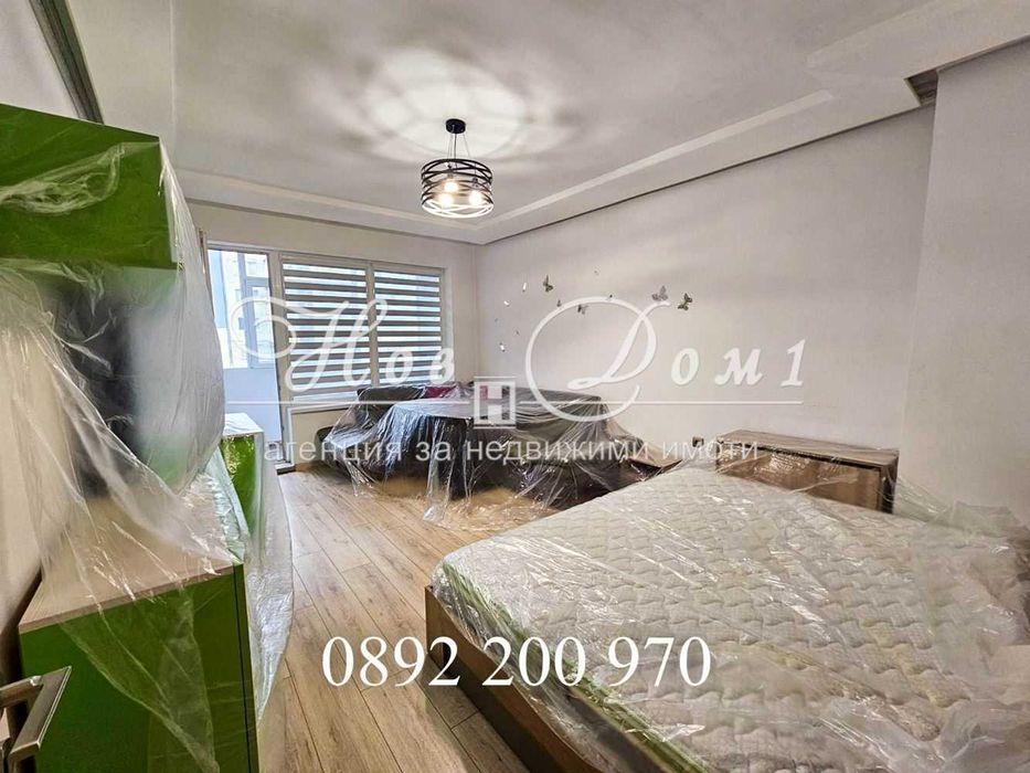 Дава се под наем Тристаен апартамент в Варна, Автогара - 80 кв.м за 510 € - Снимка #11