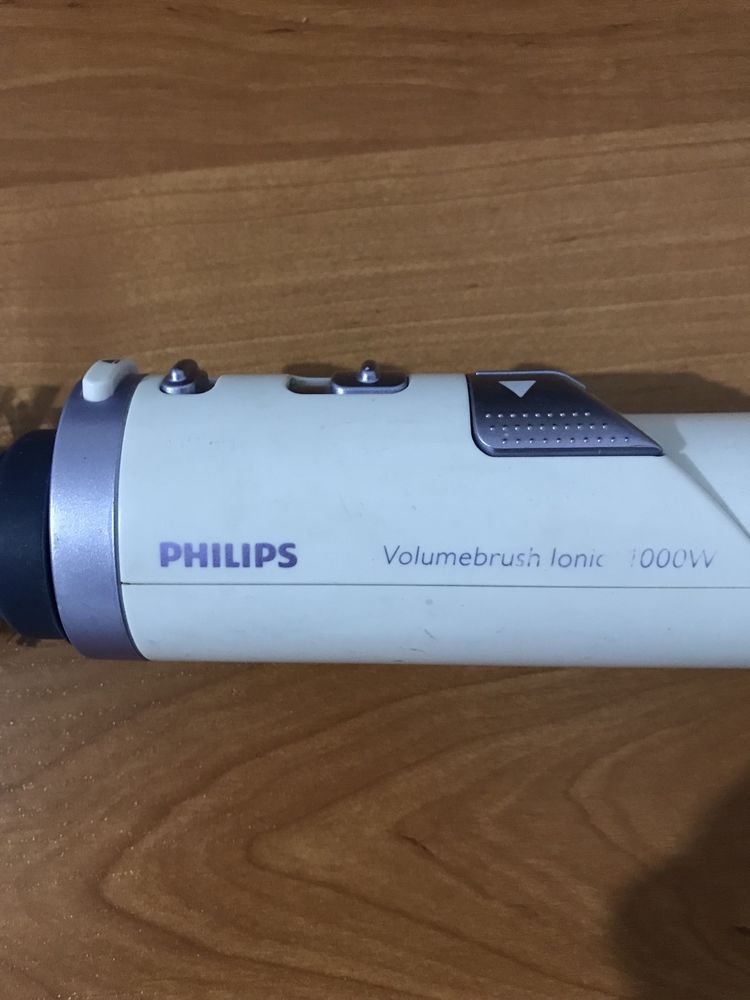 Фен-щетка, брашинг Philips Volumebrush Ionic 1000 W