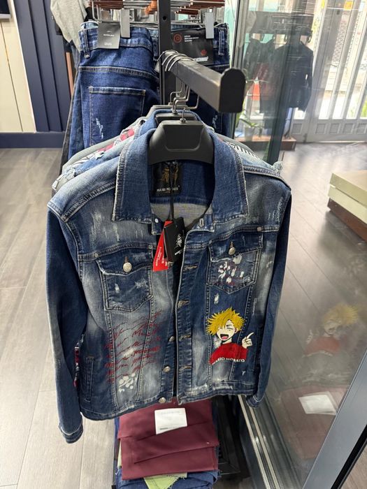 Дънкени якета на топ Цени